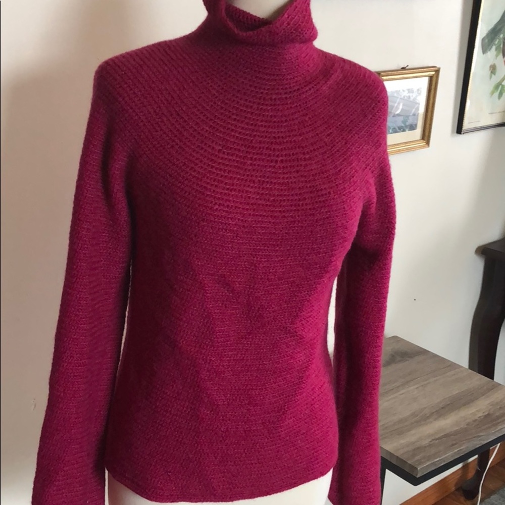 Fun wool sweater